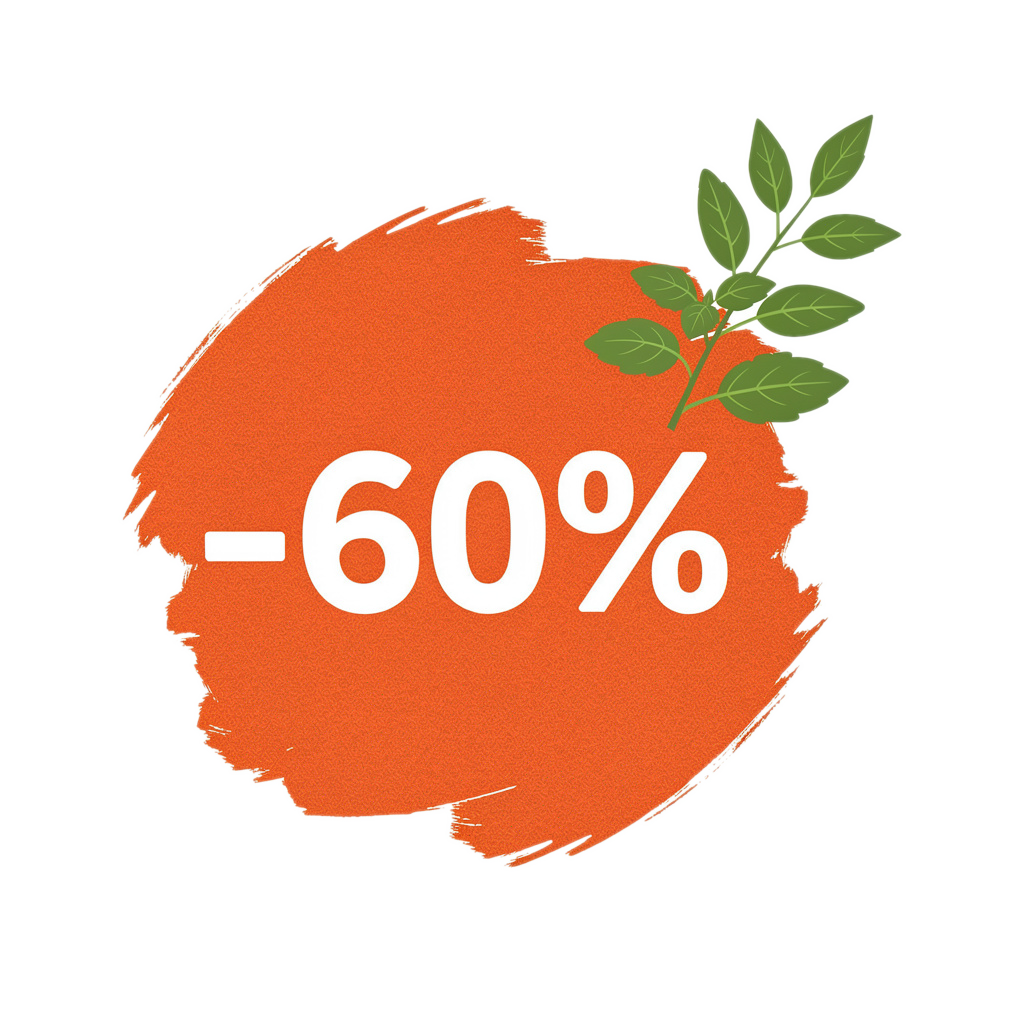 -60%