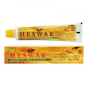 Зубная паста "Мисвак" (Toothpaste Meswak) 100 г, Dabur Зубная паста "Мисвак" (Toothpaste Meswak) 100 г, Dabur