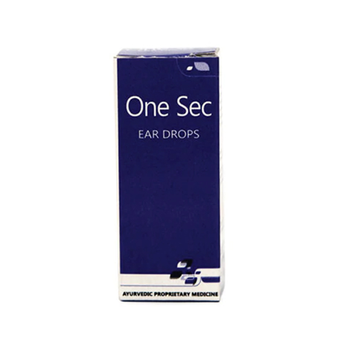 Он Сек (One Sec Drops) - ушные капли / 10 мл, Ayurchem Он Сек (One Sec Drops) - ушные капли / 10 мл, Ayurchem