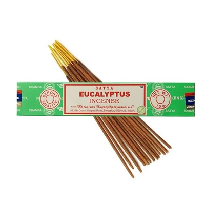 Благовония "Eucalyptus Incense" (Эвкалипт) 15 г, SATYA Благовония "Eucalyptus Incense" (Эвкалипт) 15 г, SATYA