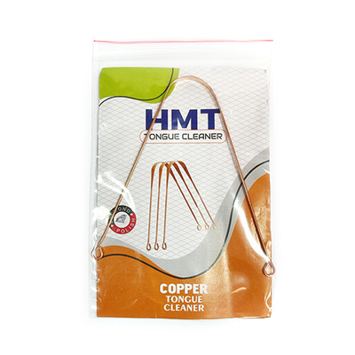 Очиститель языка медный (скребок), HMT Очиститель языка медный (скребок), HMT