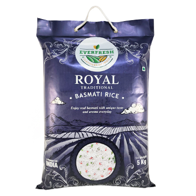 Рис басмати Royal 5 кг, Everfresh Рис басмати Royal 5 кг, Everfresh