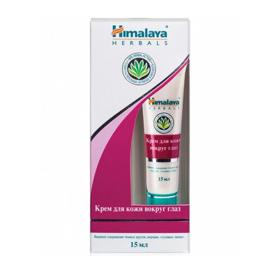 Крем для кожи вокруг глаз 15 мл, Himalaya Herbals Крем для кожи вокруг глаз 15 мл, Himalaya Herbals