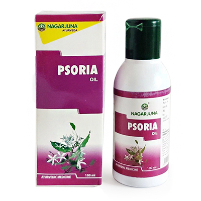 Масло Псория (Psoria Oil) 100 мл, Nagarjuna Масло Псория (Psoria Oil) 100 мл, Nagarjuna