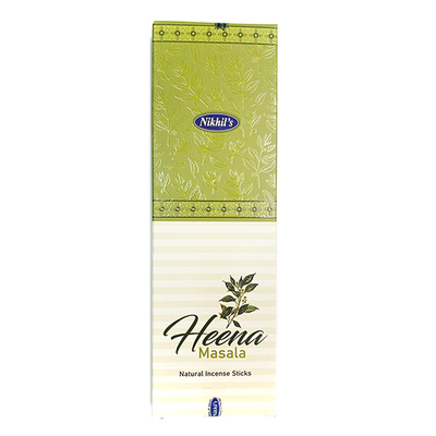 Благовония "Heena Masala" (Хна Масала) 50 гр. / Nikhil Благовония "Heena Masala" (Хна Масала) 50 гр. / Nikhil