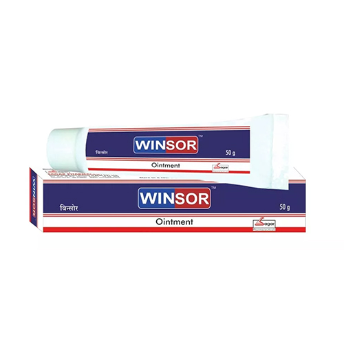Винсор (Winsor) - бальзам при псориазе, аллергических дерматитах, экземе / 50 г, Sagar Винсор (Winsor) - бальзам при псориазе, аллергических дерматитах, экземе / 50 г, Sagar