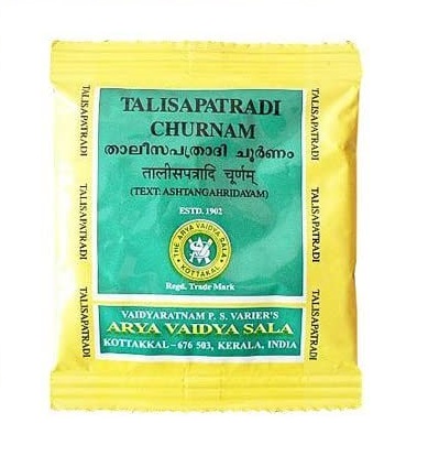 Талисапатради чурна (TALISAPATRADI CHURNAM) - пищеварительные и респираторные заболевания / 10 г, KO Талисапатради чурна (TALISAPATRADI CHURNAM) - пищеварительные и респираторные заболевания / 10 г, KO