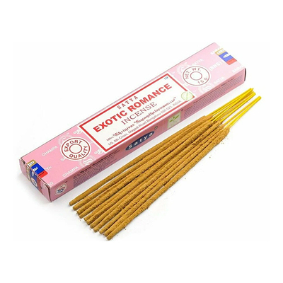 Благовония "Exotic Romance Incense" (Экзотический Романс) 15 г, Satya Благовония "Exotic Romance Incense" (Экзотический Романс) 15 г, Satya