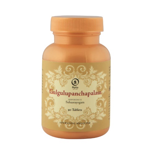 Гулгулупанчапалам (Gulgulupanchapalam) - быстрое заживление ран, язв / 90 табл., Bipha Гулгулупанчапалам (Gulgulupanchapalam) - быстрое заживление ран, язв / 90 табл., Bipha