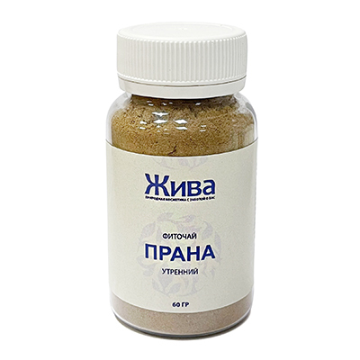 Прана (утренний напиток) 60 г, "Жива" Прана (утренний напиток) 60 г, "Жива"