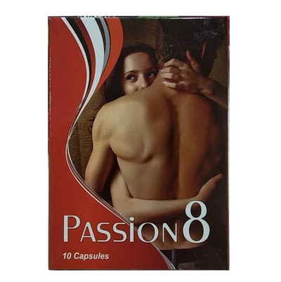 PASSION 8 - восстанавливает сексуальную активность / 10 капс., WinTrust Pharmaceuticals PASSION 8 - восстанавливает сексуальную активность / 10 капс., WinTrust Pharmaceuticals