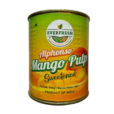 Манго Alphonso 850 г, Everfresh Манго Alphonso 850 г, Everfresh