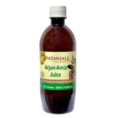 Сок натуральный "Арджуна и Амла" 500 мл, Patanjali Сок натуральный "Арджуна и Амла" 500 мл, Patanjali