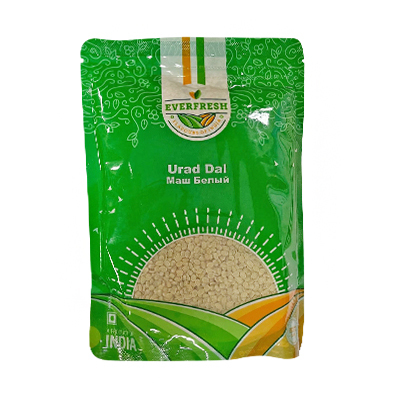 Маш белый (Urad Dal) 500 г, Everfresh Маш белый (Urad Dal) 500 г, Everfresh