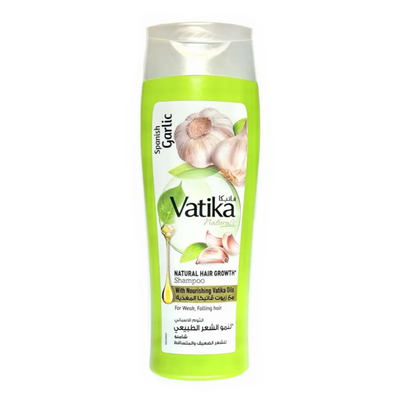 Шампунь "Испанский чеснок" (Garlic) 200 мл, Vatika Шампунь "Испанский чеснок" (Garlic) 200 мл, Vatika