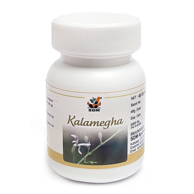 Каламегха (Kalamegha) - оздоровление печени и жкт / 40 капс., SDM Каламегха (Kalamegha) - оздоровление печени и жкт / 40 капс., SDM