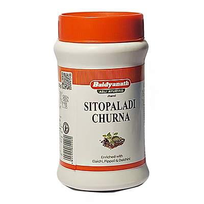 Ситопалади порошок (Sitopaladi Churna) 120 г., Baidyanath Ситопалади порошок (Sitopaladi Churna) 120 г., Baidyanath