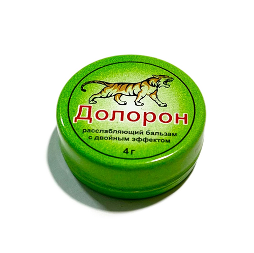 Долорон Бальзам (Doloron) - расслабляющий бальзам с двойным эффектом / 4 г Долорон Бальзам (Doloron) - расслабляющий бальзам с двойным эффектом / 4 г