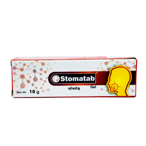 Стоматаб Гель (Stomatab Gel) - гель заживляющий для десен и полости рта / 10 г, Sagar Стоматаб Гель (Stomatab Gel) - гель заживляющий для десен и полости рта / 10 г, Sagar