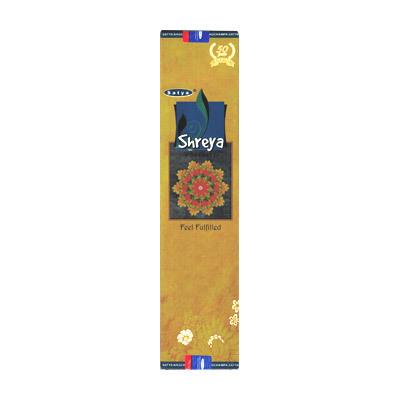 Благовония "Shreya Agarbatti" (Шрея Агарбатти) 20 г, Satya Благовония "Shreya Agarbatti" (Шрея Агарбатти) 20 г, Satya