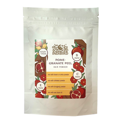 Порошок из кожуры граната (Pome - Granate peel) 50 г, Indibird Порошок из кожуры граната (Pome - Granate peel) 50 г, Indibird