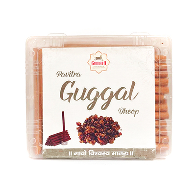 Благовония-дхупы GUGGAL DHOOP 200 г, GOMATA Благовония-дхупы GUGGAL DHOOP 200 г, GOMATA