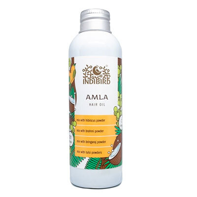 Масло для волос Амла (Amla Hair Oil) 150 мл, Indibird Масло для волос Амла (Amla Hair Oil) 150 мл, Indibird