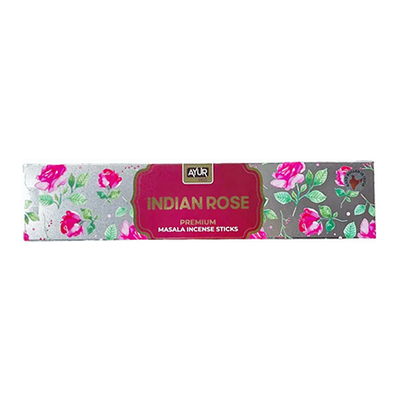 Благовония Indian Rose 12 шт., Ayur Plus Благовония Indian Rose 12 шт., Ayur Plus