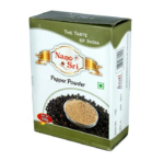 Перец чёрный молотый (Black pepper) 100 г, Nano Sri
