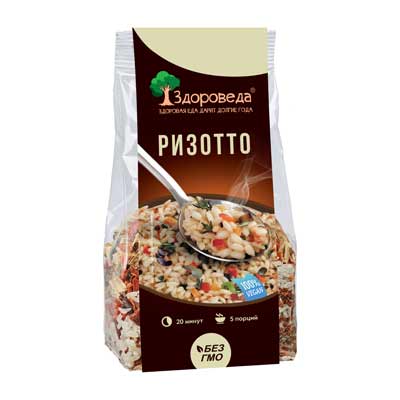Ризотто 250 г, "Здороведа" Ризотто 250 г, "Здороведа"