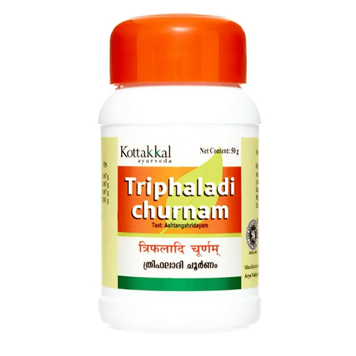 Трифалади чурна (TRIPHALADI CHURNAM) 50 г, KOTTAKKAL Трифалади чурна (TRIPHALADI CHURNAM) 50 г, KOTTAKKAL
