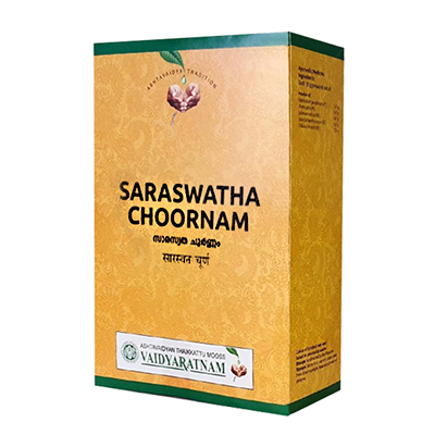 Сарасвата чурна (Saraswatha Choornam) депрессии и заболеваний нервной системы 100 г, Vaidyaratnam Сарасвата чурна (Saraswatha Choornam) депрессии и заболеваний нервной системы 100 г, Vaidyaratnam