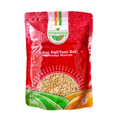 Чечевица жёлтая (Toor Dal) 500 г, Everfresh Чечевица жёлтая (Toor Dal) 500 г, Everfresh