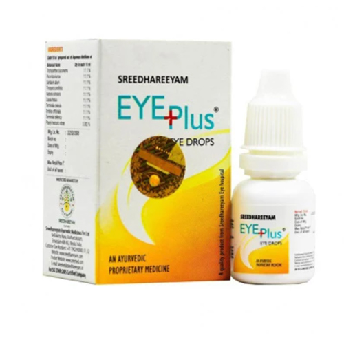 Ай Плюс (EYE PLUS) капли для глаз 10 мл., SREEDHAREEYAM Ай Плюс (EYE PLUS) капли для глаз 10 мл., SREEDHAREEYAM