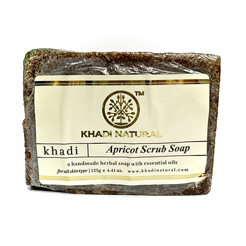 Мыло "Абрикосовый скраб" 125 г, Khadi Natural Мыло "Абрикосовый скраб" 125 г, Khadi Natural