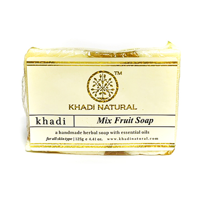 Мыло "Фрукты" 125 г, Khadi Natural Мыло "Фрукты" 125 г, Khadi Natural