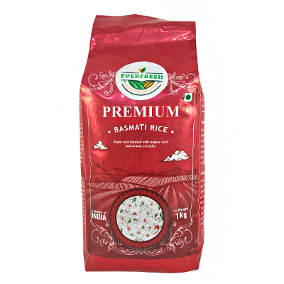 Рис басмати Premium 1 кг, Everfresh Рис басмати Premium 1 кг, Everfresh