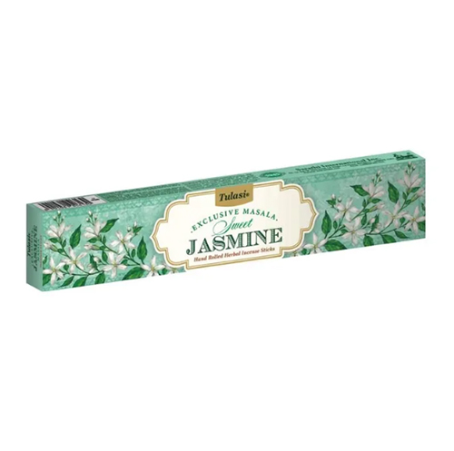 Благовония "Сладкий Жасмин" (SWEET JASMINE) 15 г, TULASI EXCLUSIVE MASALA Благовония "Сладкий Жасмин" (SWEET JASMINE) 15 г, TULASI EXCLUSIVE MASALA
