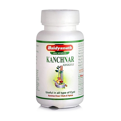Канчанар Гуггул (Kanchnar Guggulu) 80 табл., Baidyanath