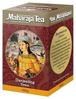Чай черный крупно листовой Дарджилинг Махараджа (Darjeeling Maharaja Collection Black Tea) 100 гр