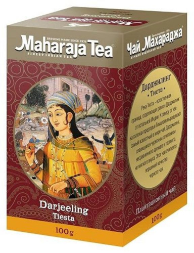 Чай черный крупно листовой Дарджилинг Махараджа (Darjeeling Maharaja Collection Black Tea) 100 гр