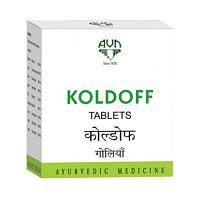 Колдофф (Koldoff) - противовирусное, обезболивающее / 100 табл, AVN