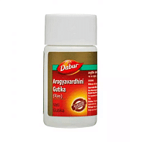Арогьявардхини Гутика (Arogyavardhini Gutika) 40 табл., Dabur