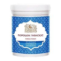 Порошок для волос "Гибискус" (Hibiskus Powder) 70 г, Indibird