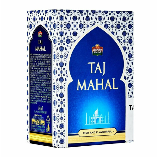 Чай индийский черный Тадж Махал (Taj Mahal Tea) 500 г, Brooke Bond