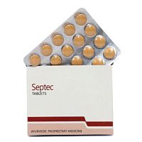 Септек (SEPTEC) - при простуде / 20 табл., AYURCHEM