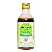 Аштаваргам Кашаям (Ashtavargam Kashayam) - для нервной системы / 200 мл, Kottakkal
