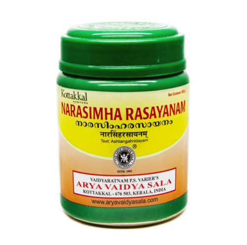 Джем Нарасимха Расаяна (Narasimha Rasayanam) 500 г, Kottakal