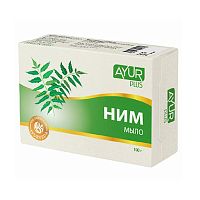 Мыло Ним 100 г, Ayur Plus