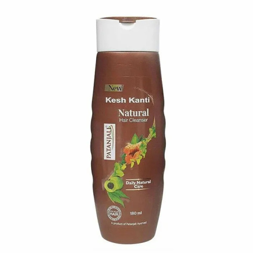Шампунь для волос Кеш Канти Натурал (Kesh Kanti Natural) 180 мл Patanjali